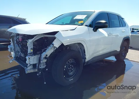 2025 Toyota Rav4 Le z USA, uszkodzony, nr VIN 2T3F1RFV9SW578854